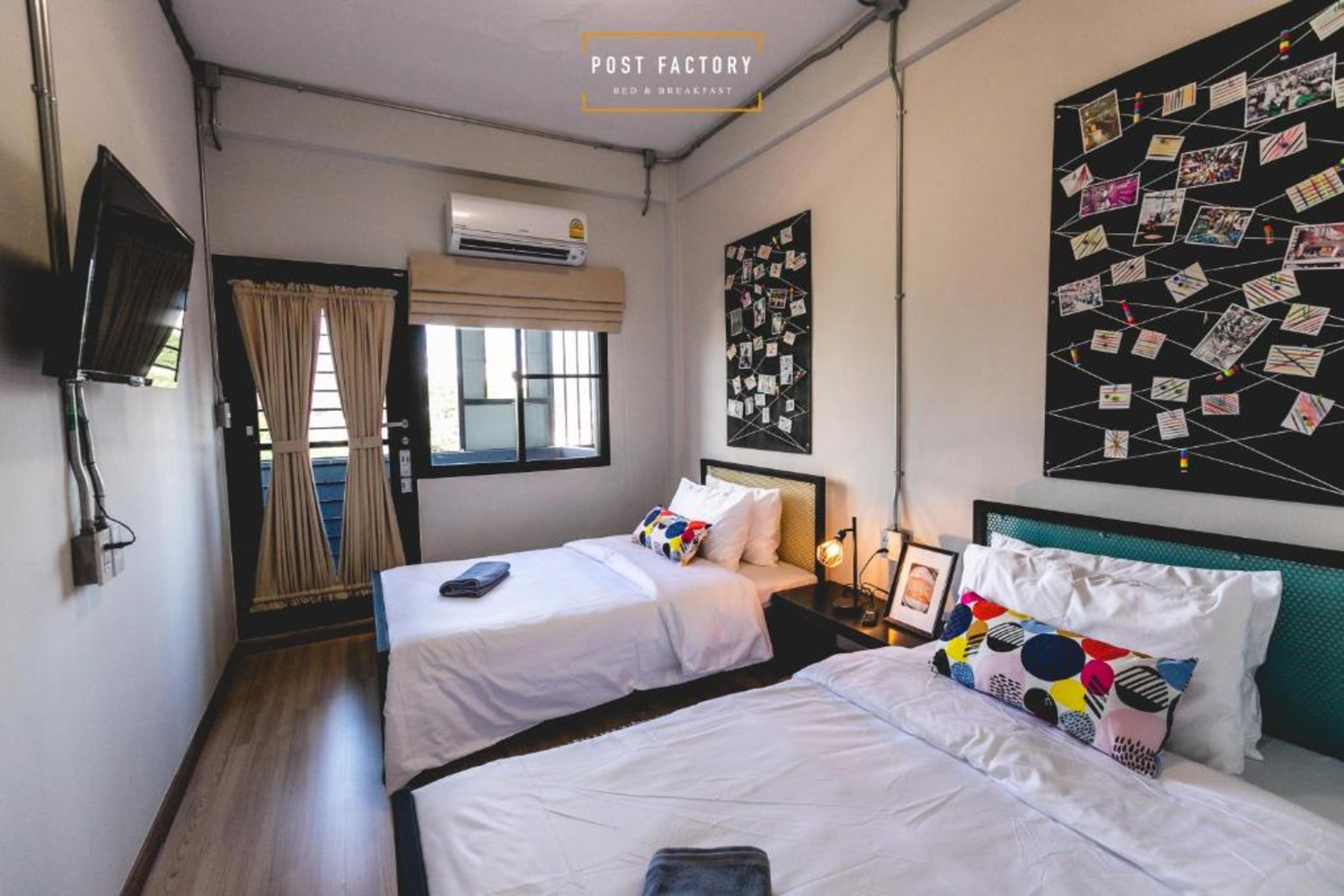 Bed & Breakfast Post Factory Bangkok