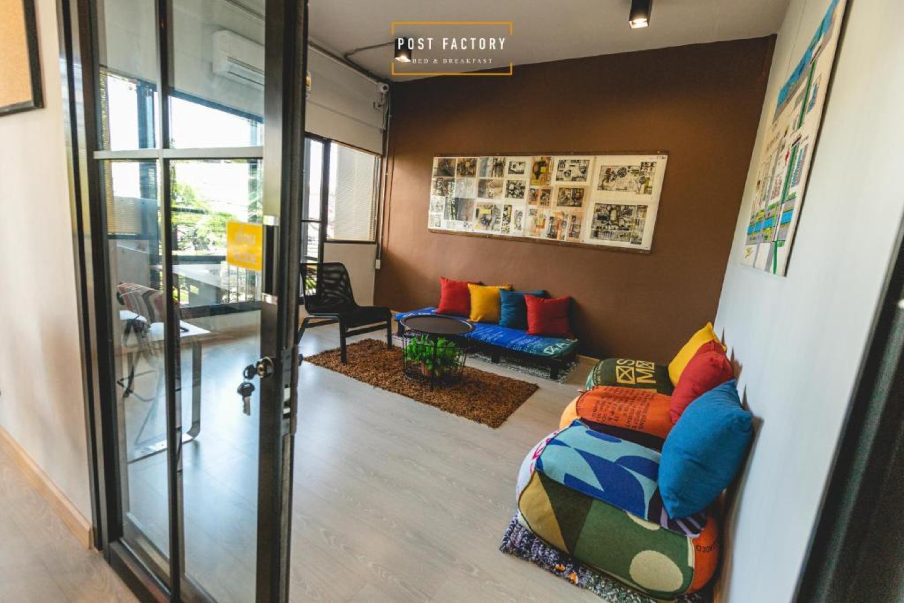 Bed & Breakfast Post Factory 2*